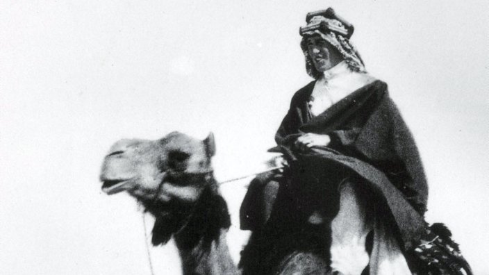 The Real Lawrence Of Arabia