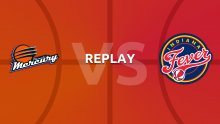 WNBA replay: Phoenix Mercury v Indiana Fever