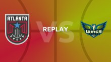 WNBA replay: Atlanta Dream v Dallas Wings