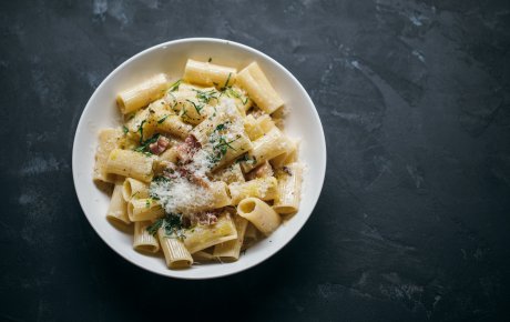 Rigatoni boscaiola