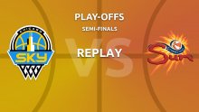 WNBA replay: Chicago Sky v Connecticut Sun