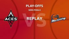 WNBA replay: Las Vegas Aces v Phoenix Mercury