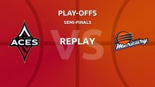 WNBA replay: Las Vegas Aces v Phoenix Mercury