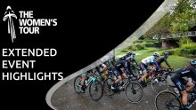 Extended event highlights: The Women's Tour