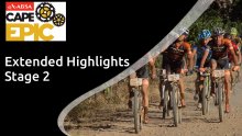 Stage 2 Extended Highlights: Cape Epic 2021