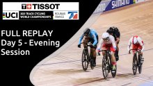 Full replay: UCI Track World Championships 2021 Day 5