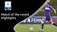 Highlights: Fiorentina v Sampdoria - Serie A Femminile