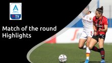 Highlights: Milan v Roma - Serie A Femminile