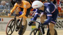 Highlights: UCI Track World Championships Day 5 evening session