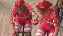 Denmark triumph in thrilling battle for men's madison