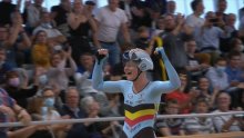 Kopecky claims attacking points race with superb ride
