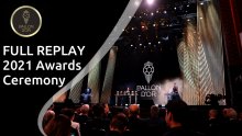 Full replay: 2021 Ballon d'Or Ceremony