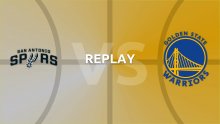 NBA replay: San Antonio Spurs v Golden State Warriors