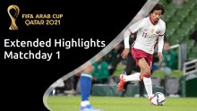 Extended Highlights: Matchday 1 - FIFA Arab Cup 2021