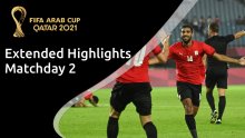 Extended Highlights: Matchday 2 - FIFA Arab Cup 2021