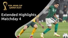 Extended Highlights: Matchday 4 - FIFA Arab Cup 2021