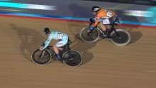 Elimination Women's Highlights: UCI Track Champions League Round 4