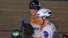 Annette Edmondson's final race