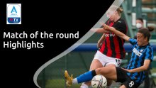 Highlights: Milan v Internazionale - Serie A Femminile