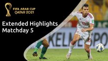 Extended Highlights: Matchday 5 - FIFA Arab Cup 2021