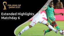 Extended Highlights: Matchday 6 - FIFA Arab Cup 2021