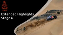 Stage 6 Extended highlights: Dakar Rally 2022