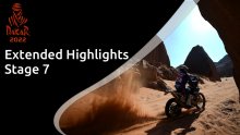 Stage 7 Extended highlights: Dakar Rally 2022