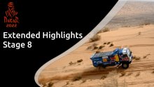 Stage 8 Extended highlights: Dakar Rally 2022