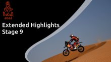 Stage 9 Extended highlights: Dakar Rally 2022