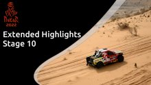 Stage 10 Extended highlights: Dakar Rally 2022
