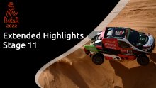 Stage 11 Extended highlights: Dakar Rally 2022