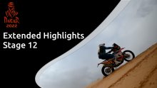 Stage 12 Extended highlights: Dakar Rally 2022