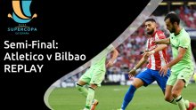 Full replay: Supercopa Espana 2022 Semi-Final - Atletico Madrid v Athletic Club