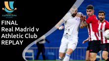 Full replay: Supercopa de Espana 2022 Final - Real Madrid v Athletic Club