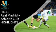 Highlights: Real Madrid v Athletic Club - Supercopa de Espana 2022 Final