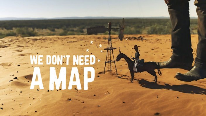 We Don't Need A Map