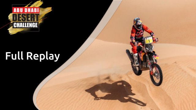 Full replay: FIA World Rally-Raid Championship - Abu Dhabi Desert Challenge  | SBS Radio