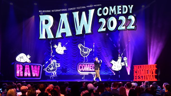 RAW Comedy 2022