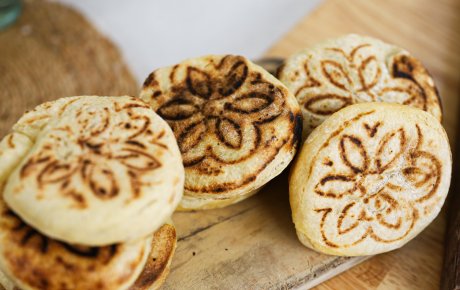 Tigelle ligurienne (pain de style ligure)