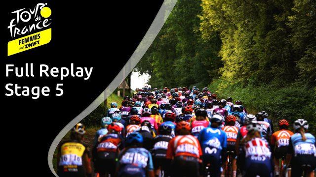 Full Stage 5 replay: Tour de France Femmes 2022 | SBS Radio