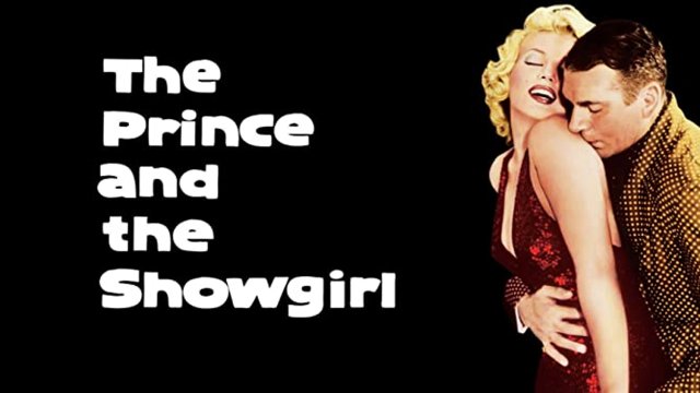 the prince and the showgirl poster