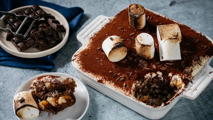 Chocolate Protein Tiramisu - Amee's Savory Dish