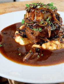 Classic beef Rossini