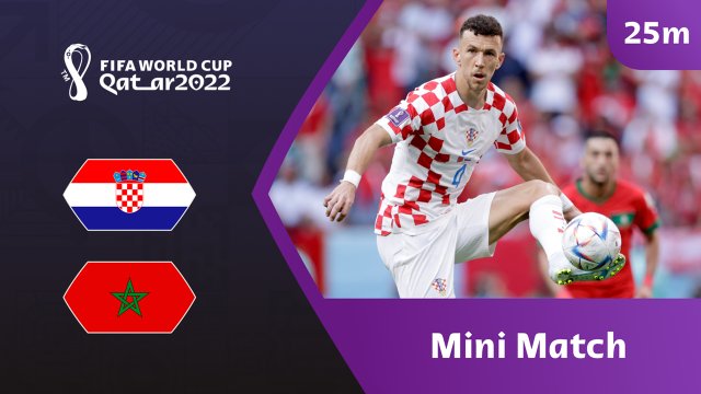 Croatia V Morocco 3rd Place Play Off Mini Match Fifa World Cup 2022™ Sbs Popasia