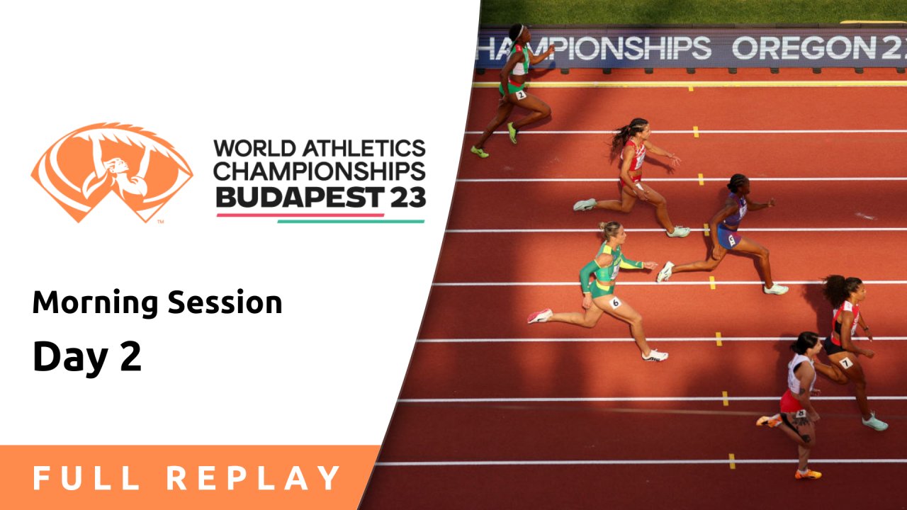 Day 2 Morning Session  World Athletics Championships Oregon 2022 