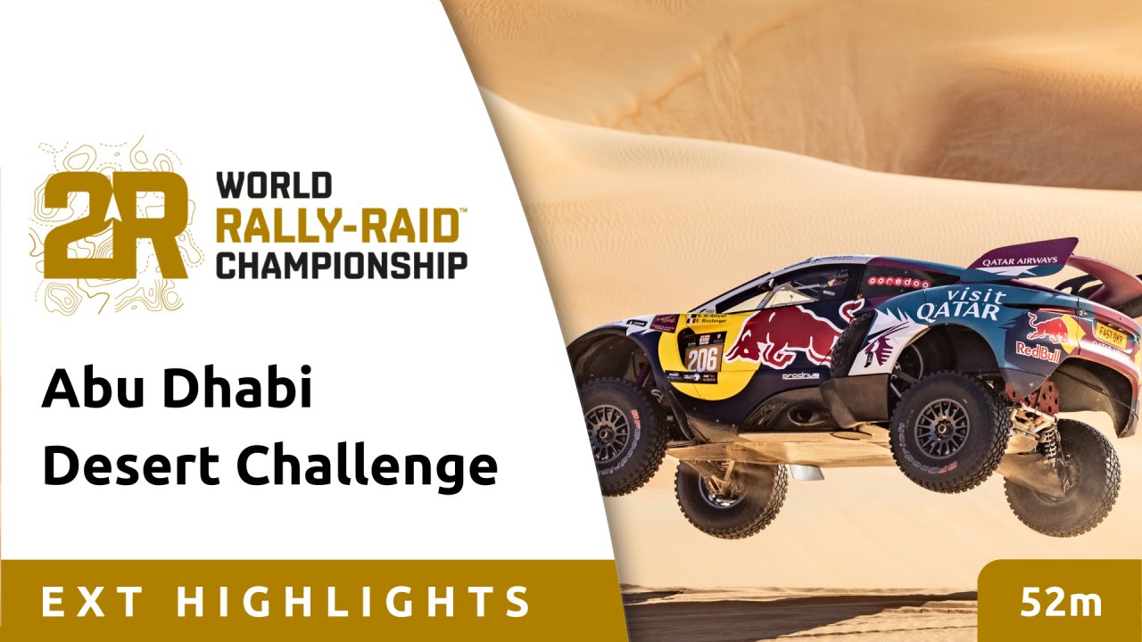 Watch Motorsport: World Rally Raid Championship 2024: Season 2024 Episode 1  | Stream free on SBS On Demand