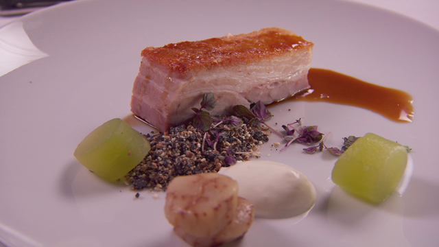 Twice Cooked Pork Belly Recipe Sbs Food