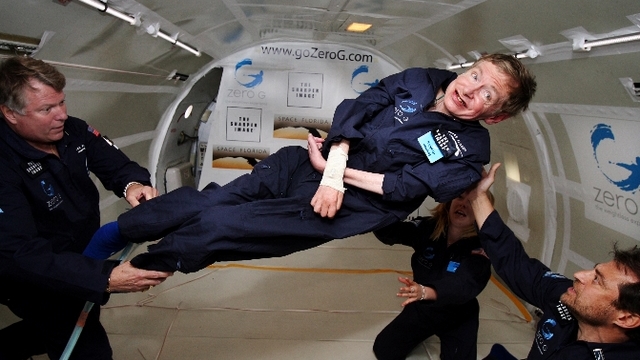 of Stephen Hawking - Homepage for Miles Mathis science site