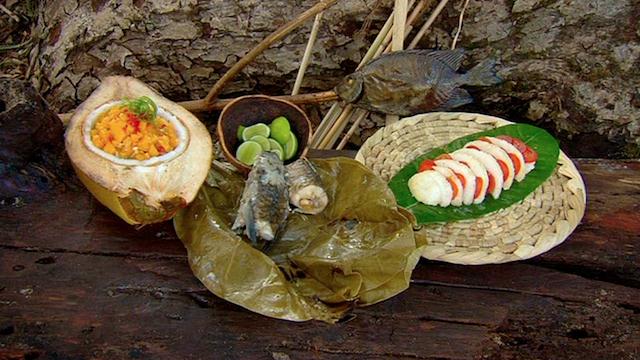 Mango Salsa And Coconut Heart Salad Recipe Nitv - 