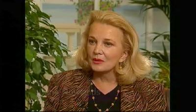 An Interview with Gena Rowlands